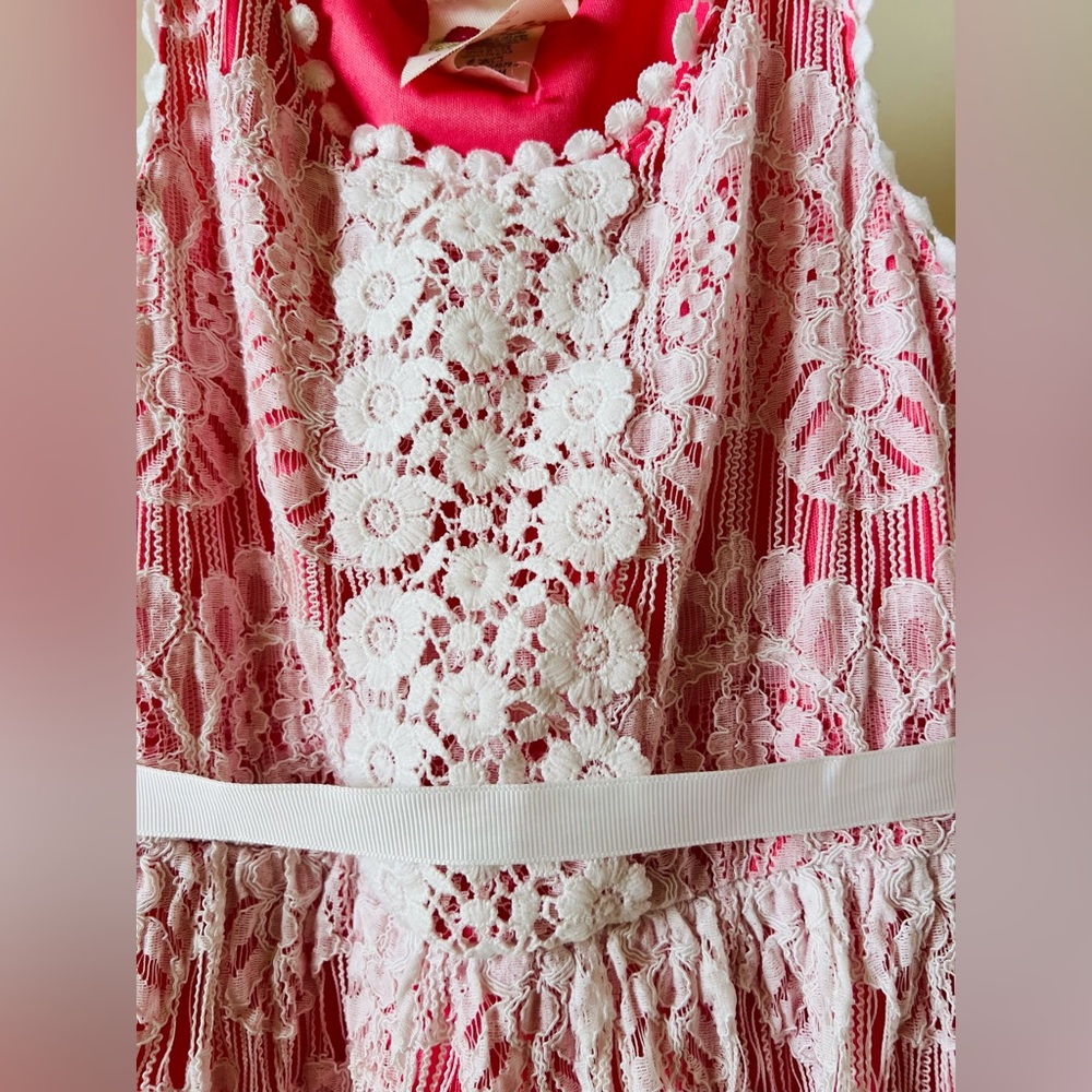 GIRLS DRESS KIDDOS BY KATIE SIZE 7 - Picture 2 of 5
